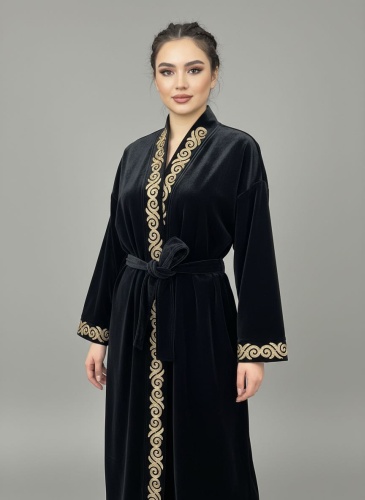 Национальный костюм Meri collection черный