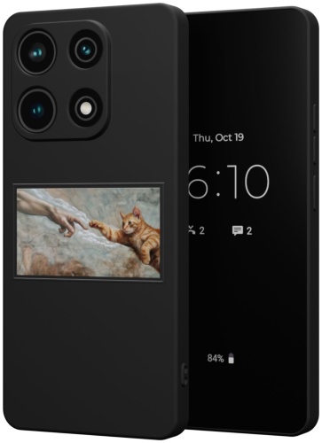 Чехол Mcover для Redmi Redmi Note 13 рисунок
