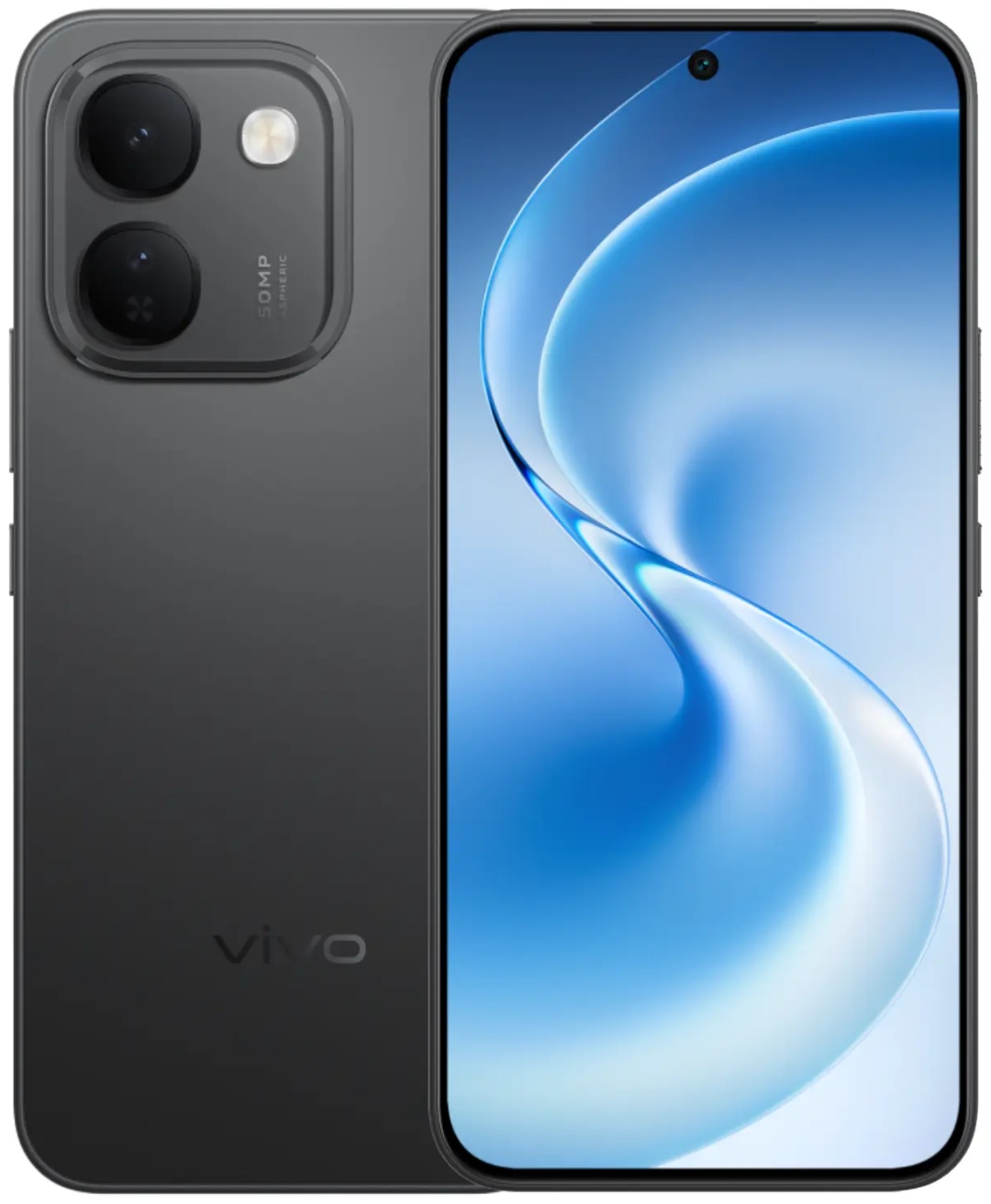 Смартфон Vivo V80 Lite 6 ГБ/256 ГБ черный