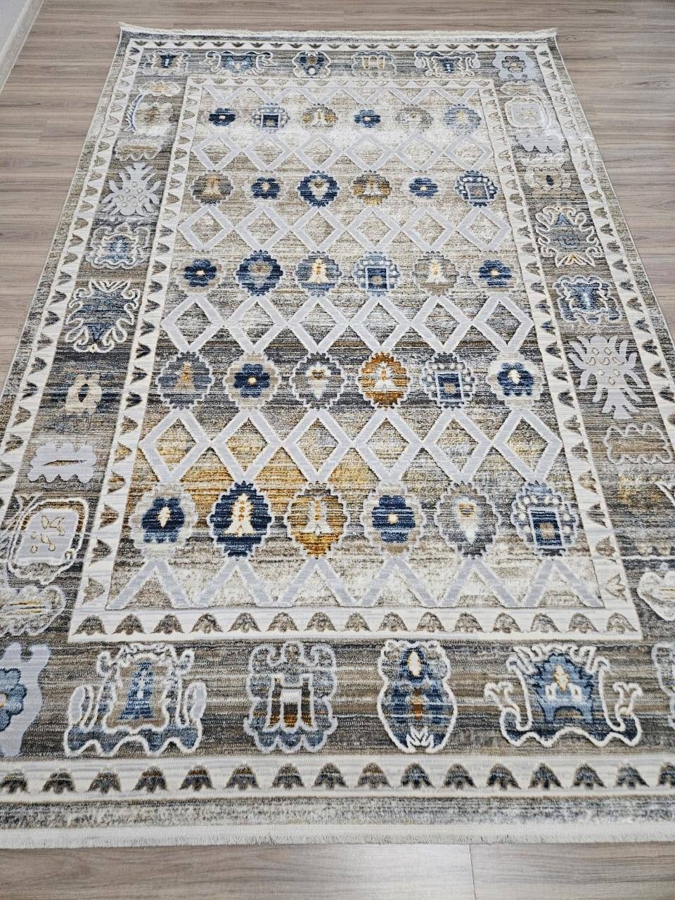 Ковер Alpin Carpet 250x400 см, короткий ворс, Турция