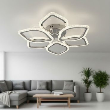 Люстра потолочная Империя света LED, кол-во ламп: 6 шт