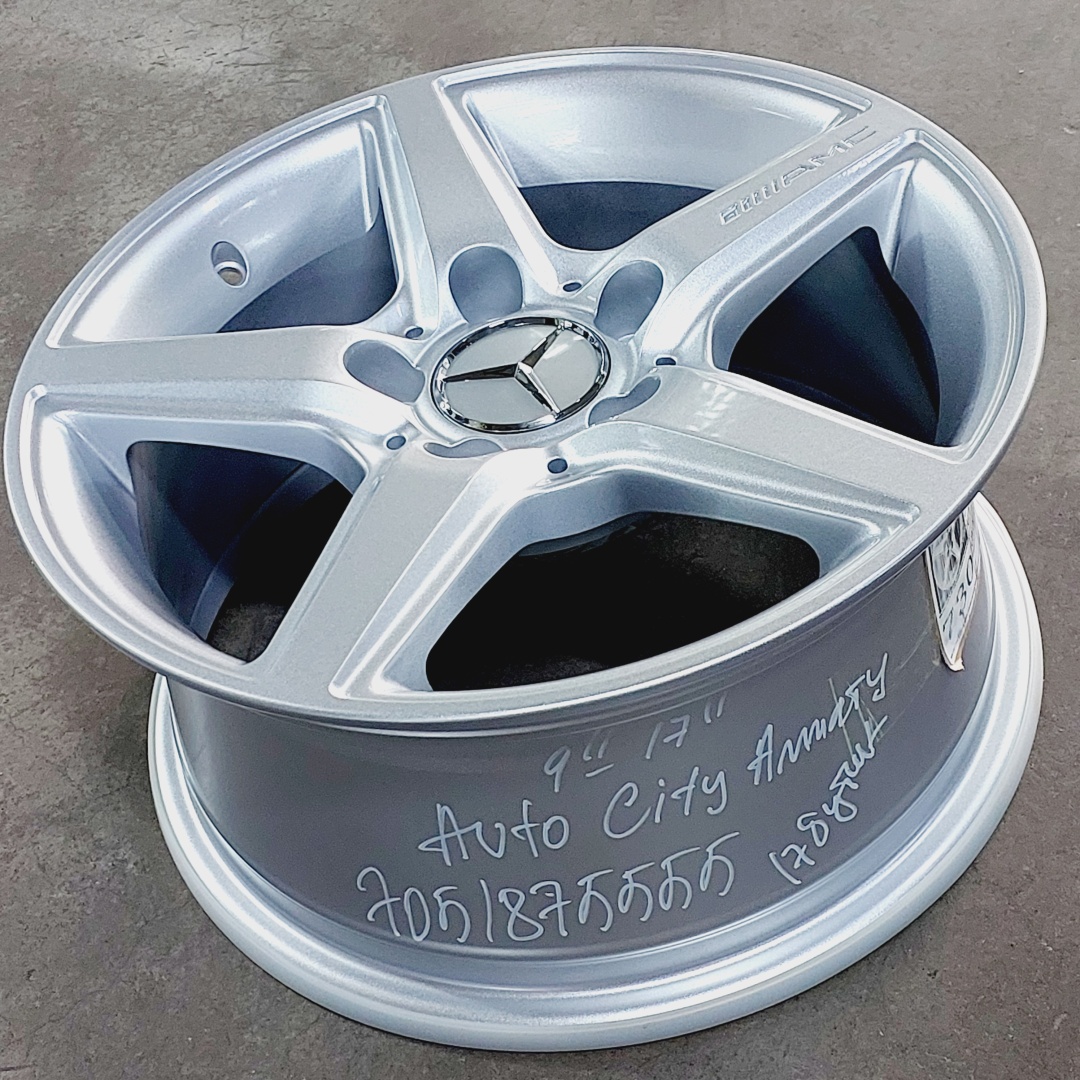AMG R15 MERCEDES/BENZ ARM.PRO.TEK AUTOCITY ALMATY 17-BUTYK 7x15/5x112 D66.6 ET35 4 диска серебристый