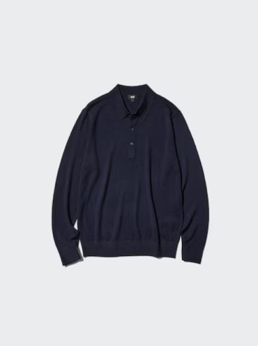 Джемпер Uniqlo синий