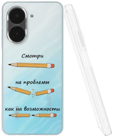 Чехол Mcover для Xiaomi Redmi A5 рисунок