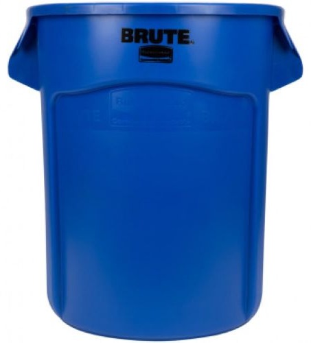 Мусорное ведро Rubbermaid без крышки FG262000BLUE 75.7 л