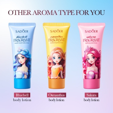 SADOER Fragrant Body Lotion лосьон для тела 100 мл