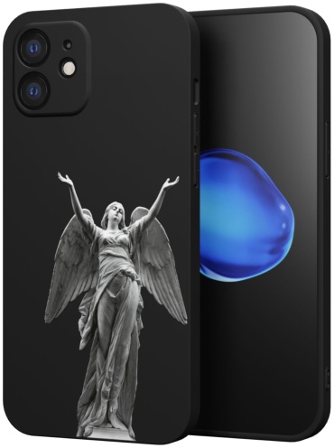 Чехол Mcover для Apple iPhone 12 рисунок