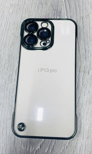 Чехол LML для Apple iPhone 13 Pro темно-зеленый