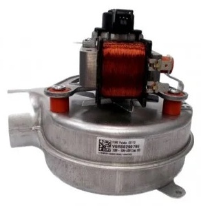 DemirDokum вентилятор для котла Вентилятор BOSCH 18 6000W -32 W(FIM16) (АНАЛОГ) 1 шт.