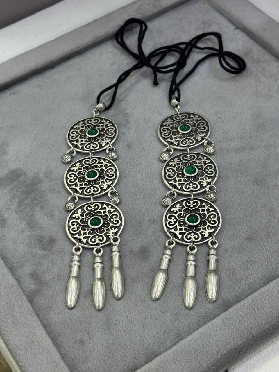 Украшение на волосы TOMIRIS COLLECTION нержавеющая сталь, без вставок