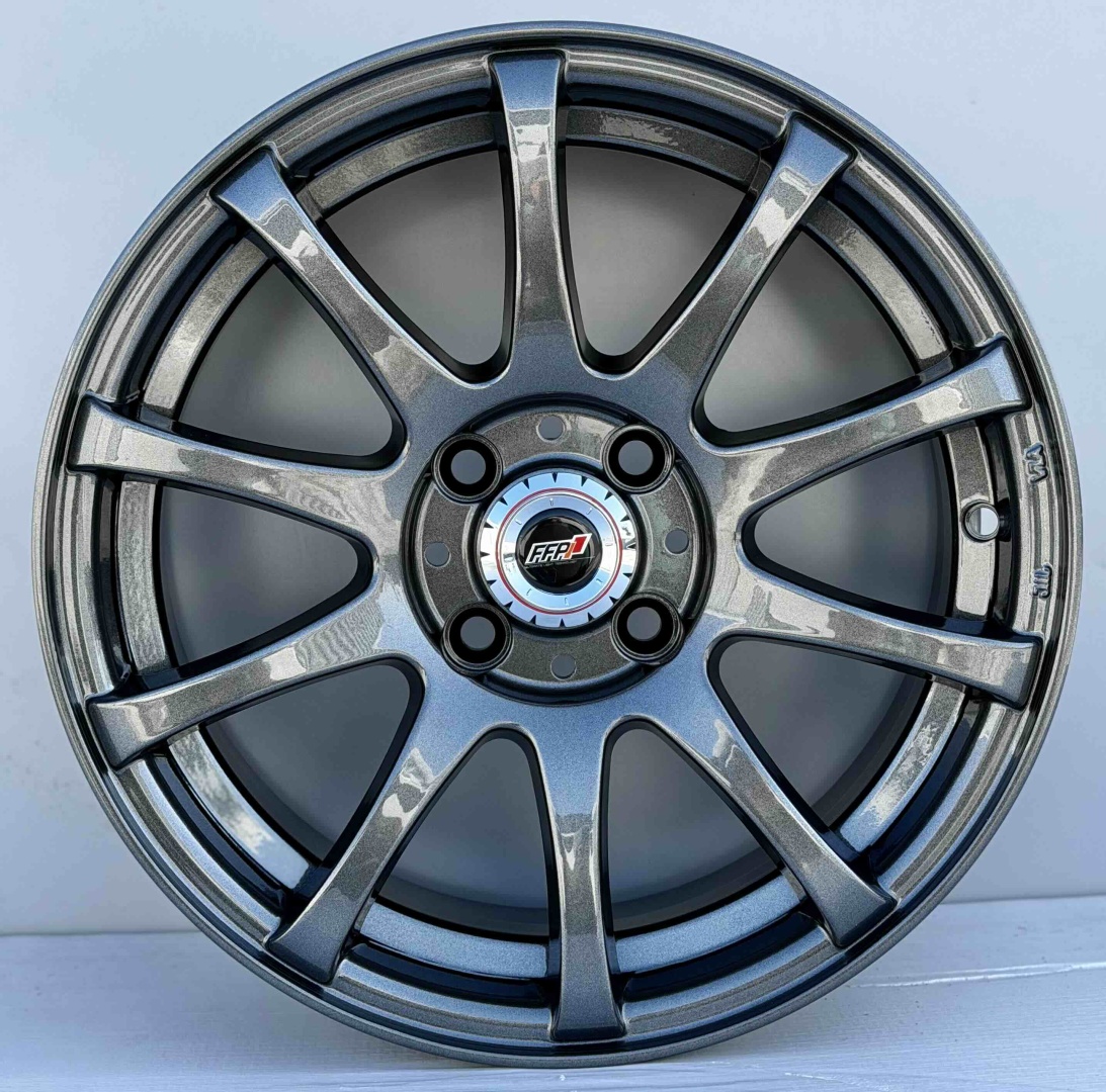 RNO 3555 6.5x15/4x100 D67.1 ET35 4 диска серый