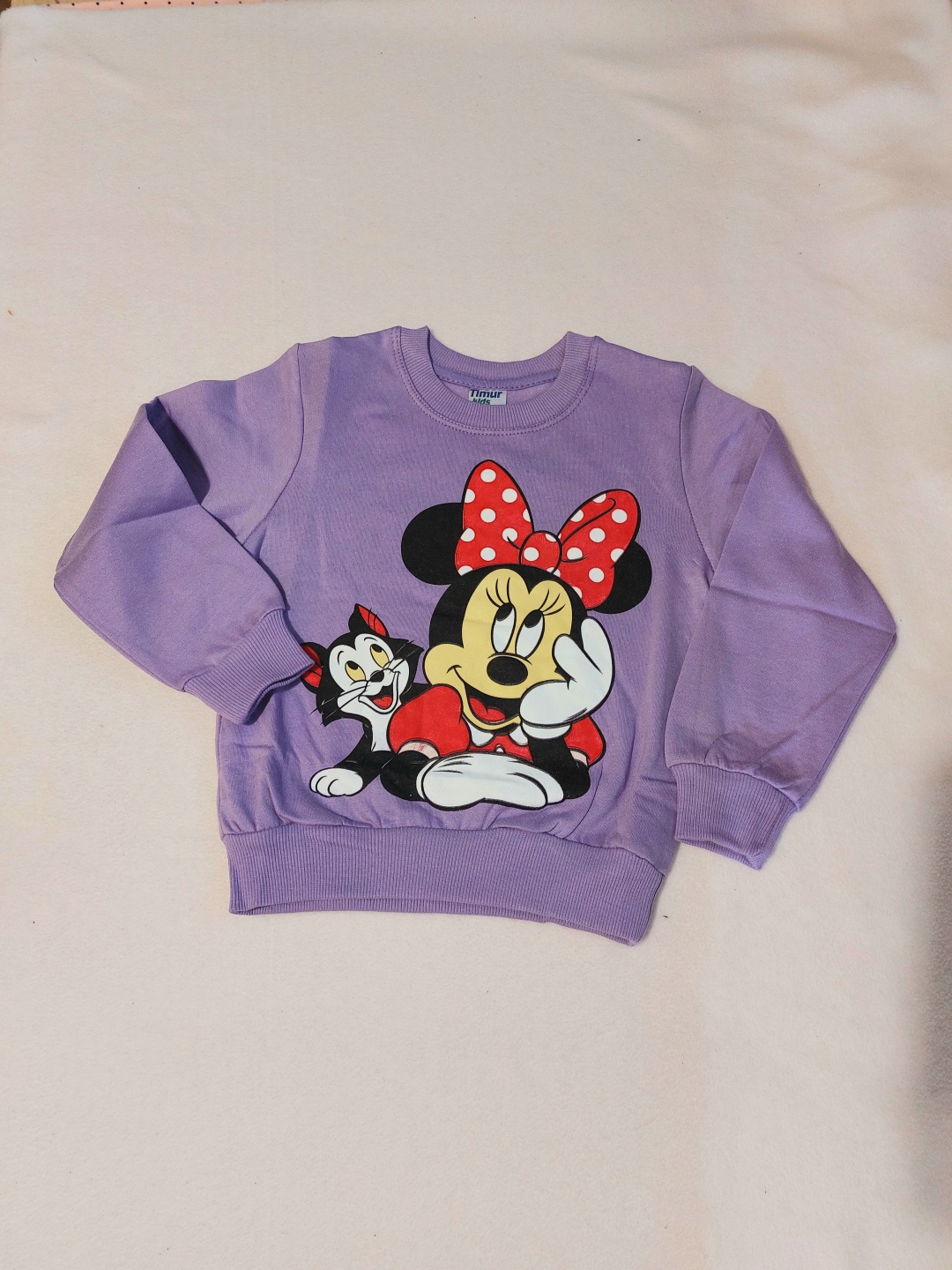 Свитшот Timur kids сиреневый