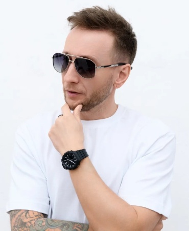 THOM RICHARD солнцезащитные очки авиаторы градиент