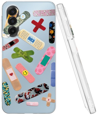 Чехол Mcover для Samsung Galaxy A17 рисунок