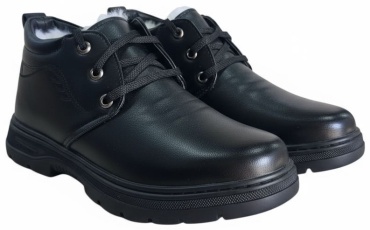 Полуботинки FASHION черный