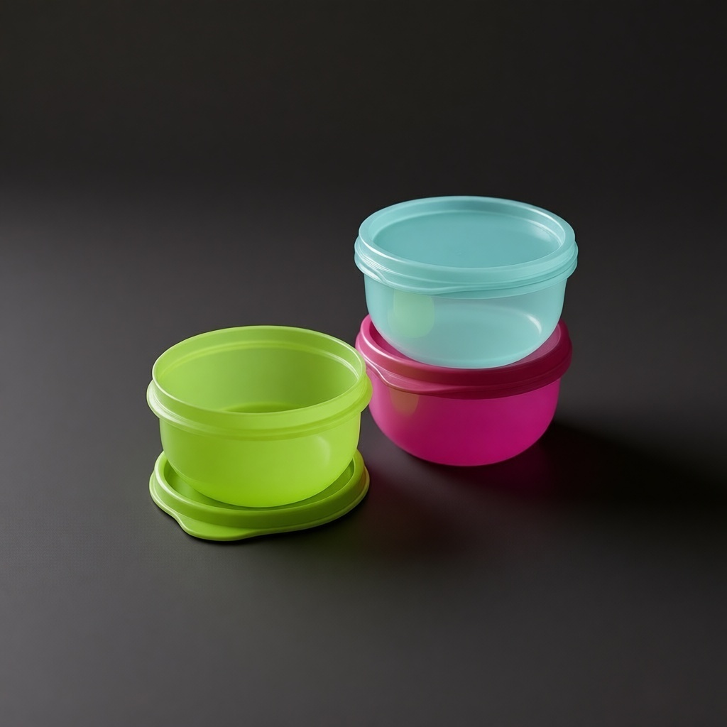 Набор мисок Tupperware Мини 9х9 см, полипропилен, 3 шт