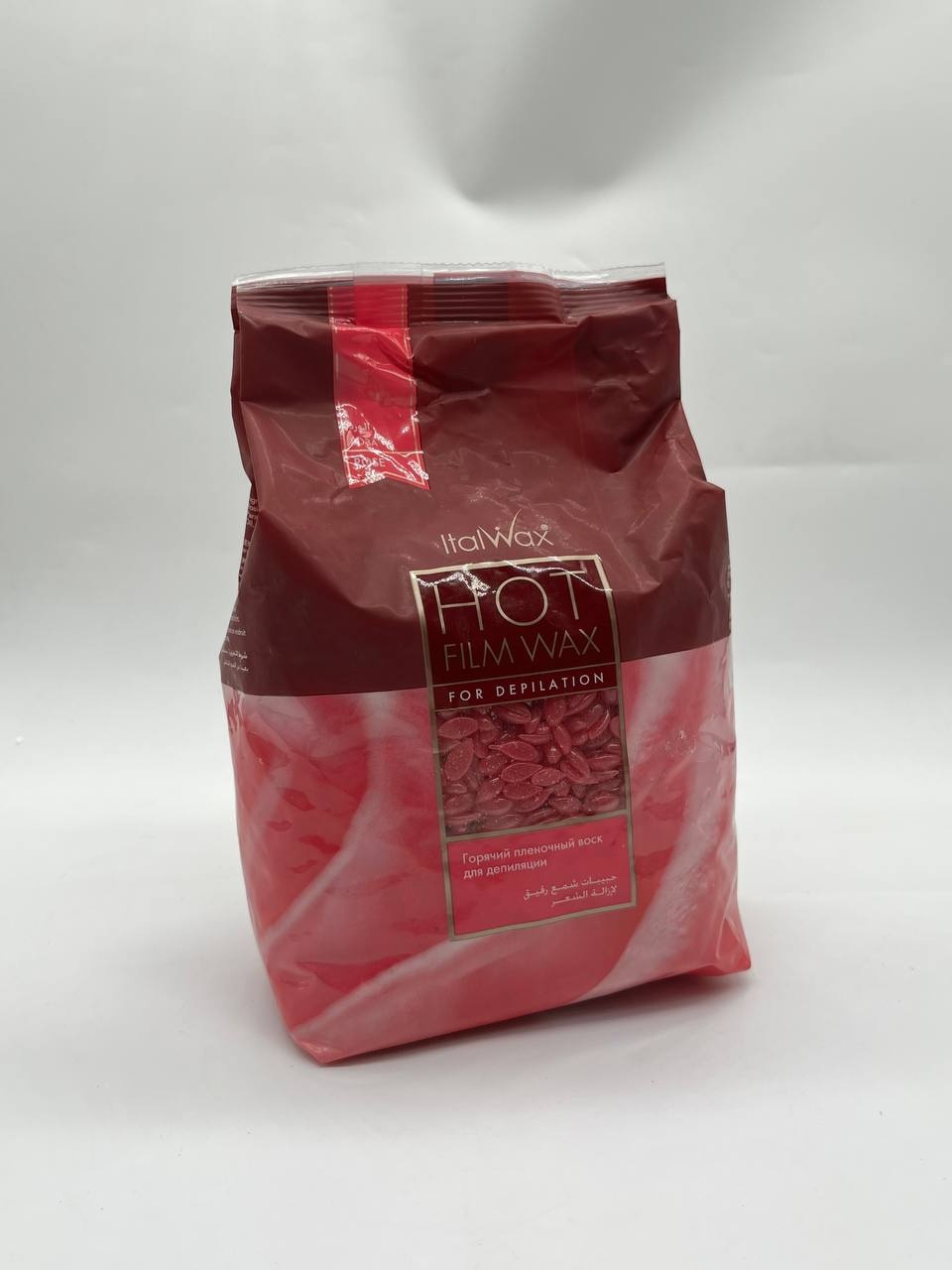 Воск пленочный ITALWAX Rose плотность средняя в гранулах 1000 г
