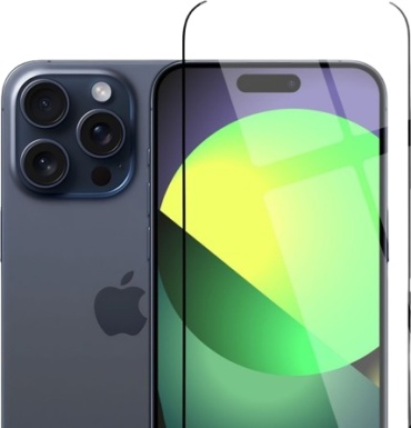 Стекло WEKOME для Apple iPhone 15 Pro черный