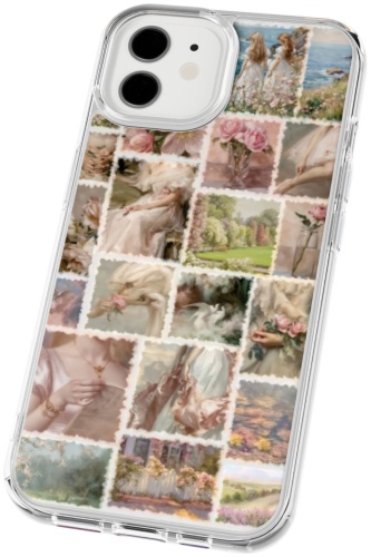 Чехол Mcover для Apple iPhone 12, iPhone 12 Pro рисунок
