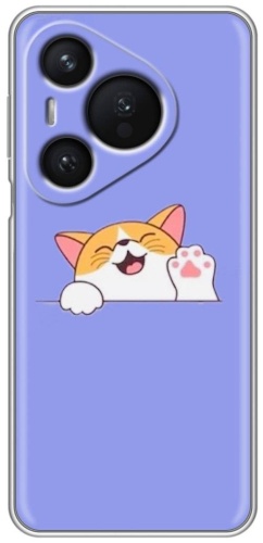 Чехол BAKR для Huawei Pura 80 Pro рисунок