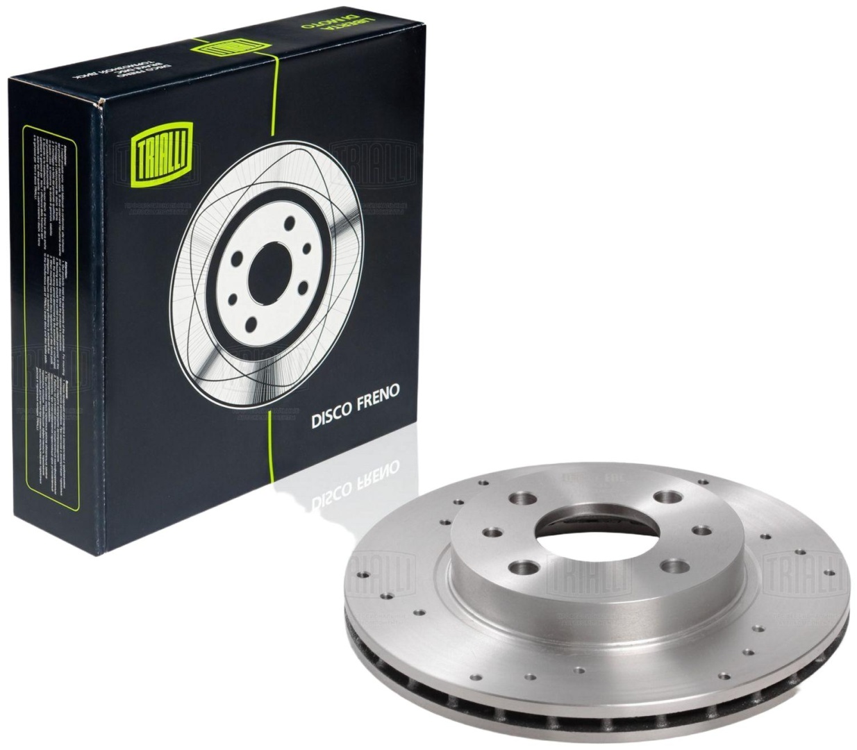 Диски TRIALLI передние DF435