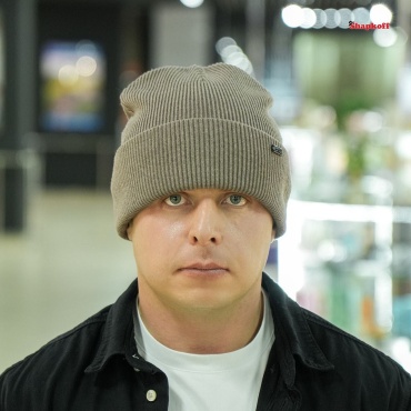 Шапка Shapkoff размер 57, 58, 59, 60, оливковый