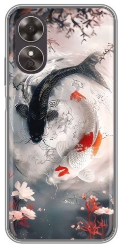 Чехол для OPPO A17, A17k рисунок