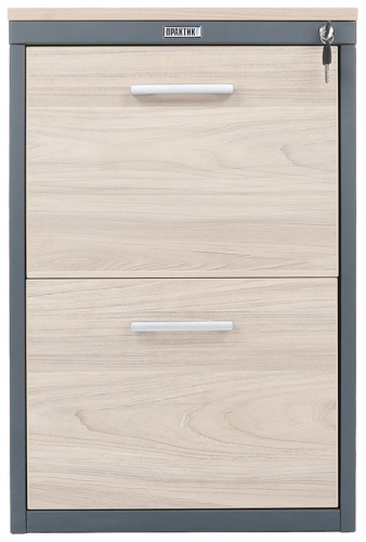 Тумба офисная Промет АFC-02LC, 47x70x64 см