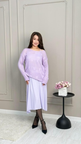 Костюм Ana Store сиреневый