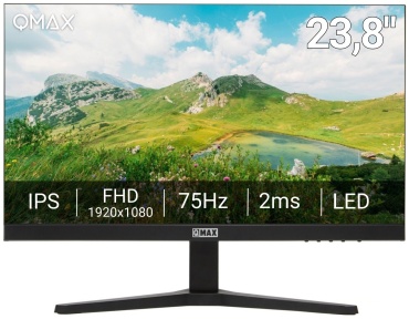 23.8" Qmax KL249H01 черный