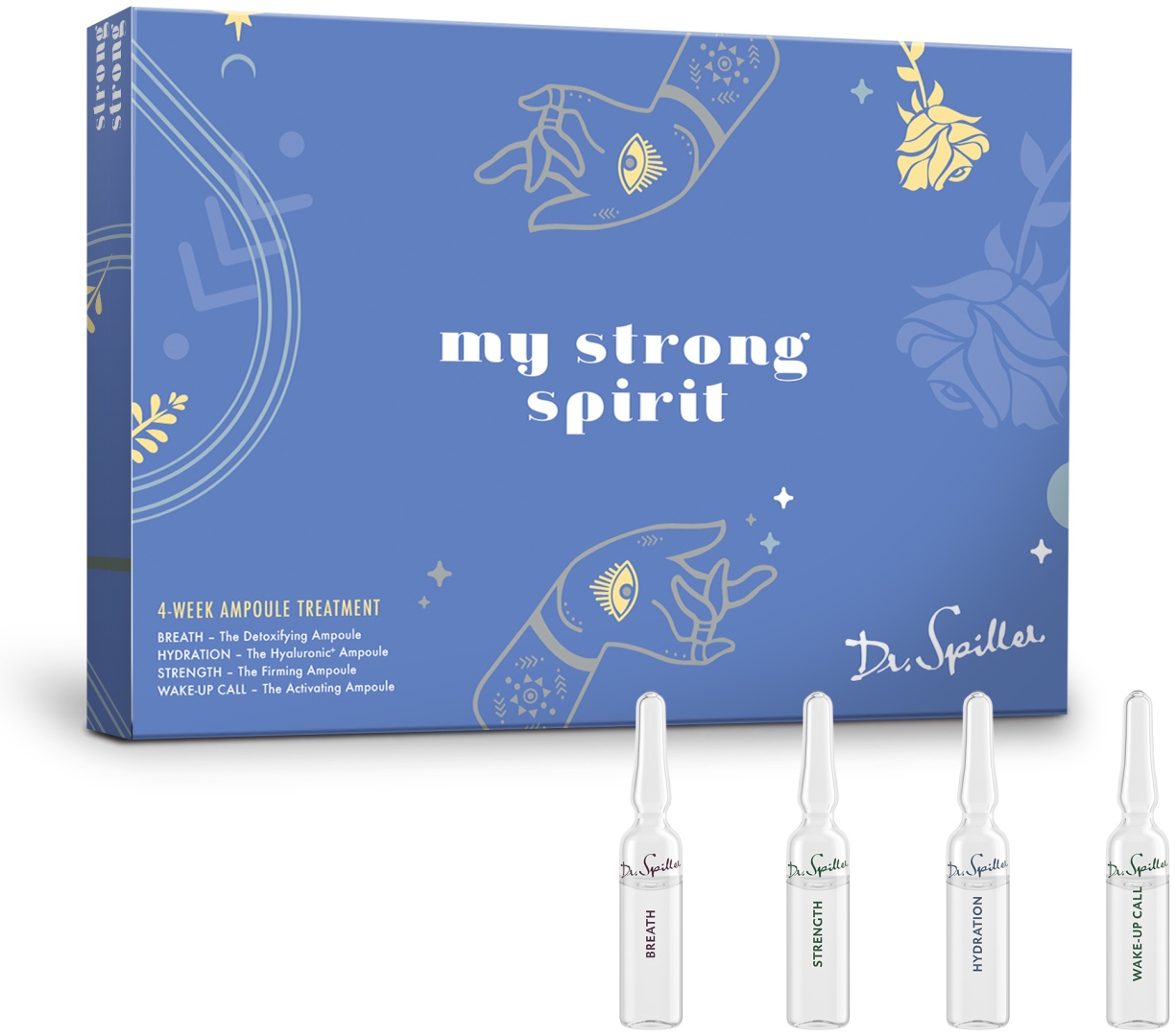 Dr.Spiller My Strong Spirit набор по уходу за лицом унисекс