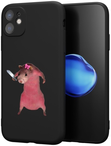 Чехол Mcover для Apple iPhone 11 рисунок