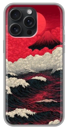 Чехол BAIKO для Apple iPhone 15 Pro Max рисунок