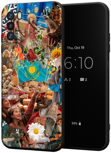 Чехол для Xiaomi POCO M3 рисунок