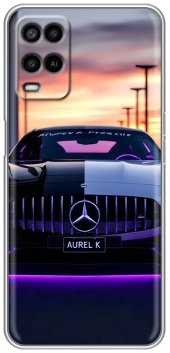Чехол BAIKO для OPPO A54 рисунок