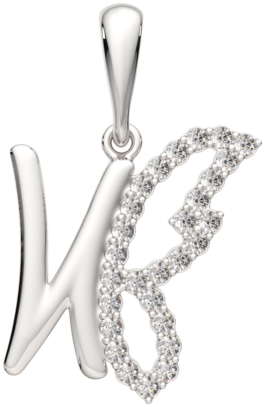 Подвеска Lucente Silver ZO-0440432 вес 0.98 г серебро, фианит