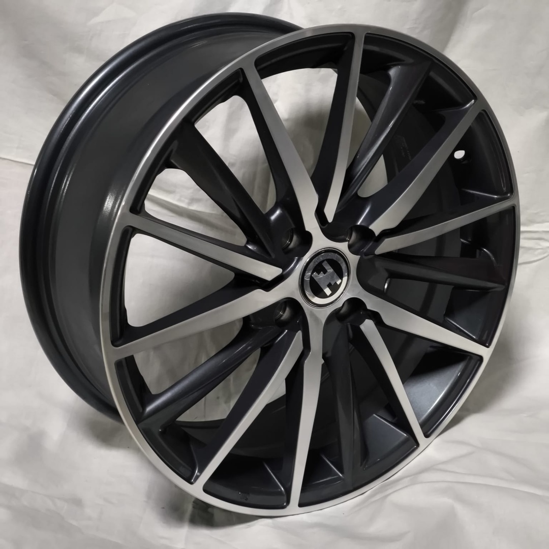 Wheels 5809 7x17/4x100 D67.1 ET35 4 диска серебристый, графит
