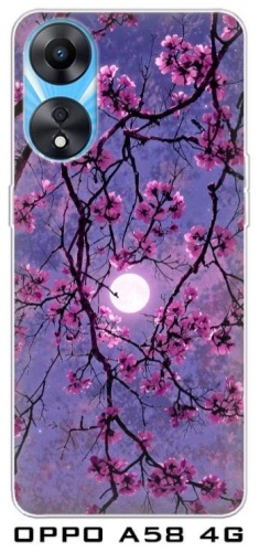 Чехол для OPPO A58 рисунок