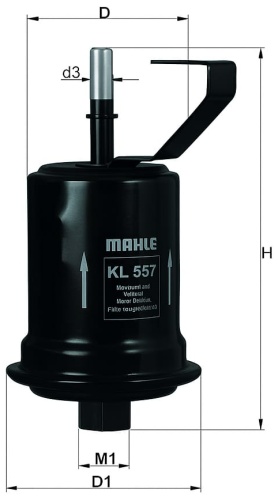 Knecht топливный фильтр KL507