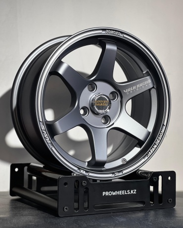 Pro Wheels Te452 7x15/4x100 D73.1 ET30 4 диска серый