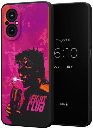 Чехол Mcover для Realme Realme C67 рисунок
