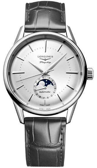 Механические Longines L4.815.4.72.2 сталь