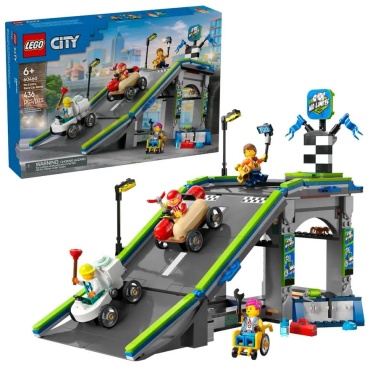 Конструктор City 60460, деталей 436 шт