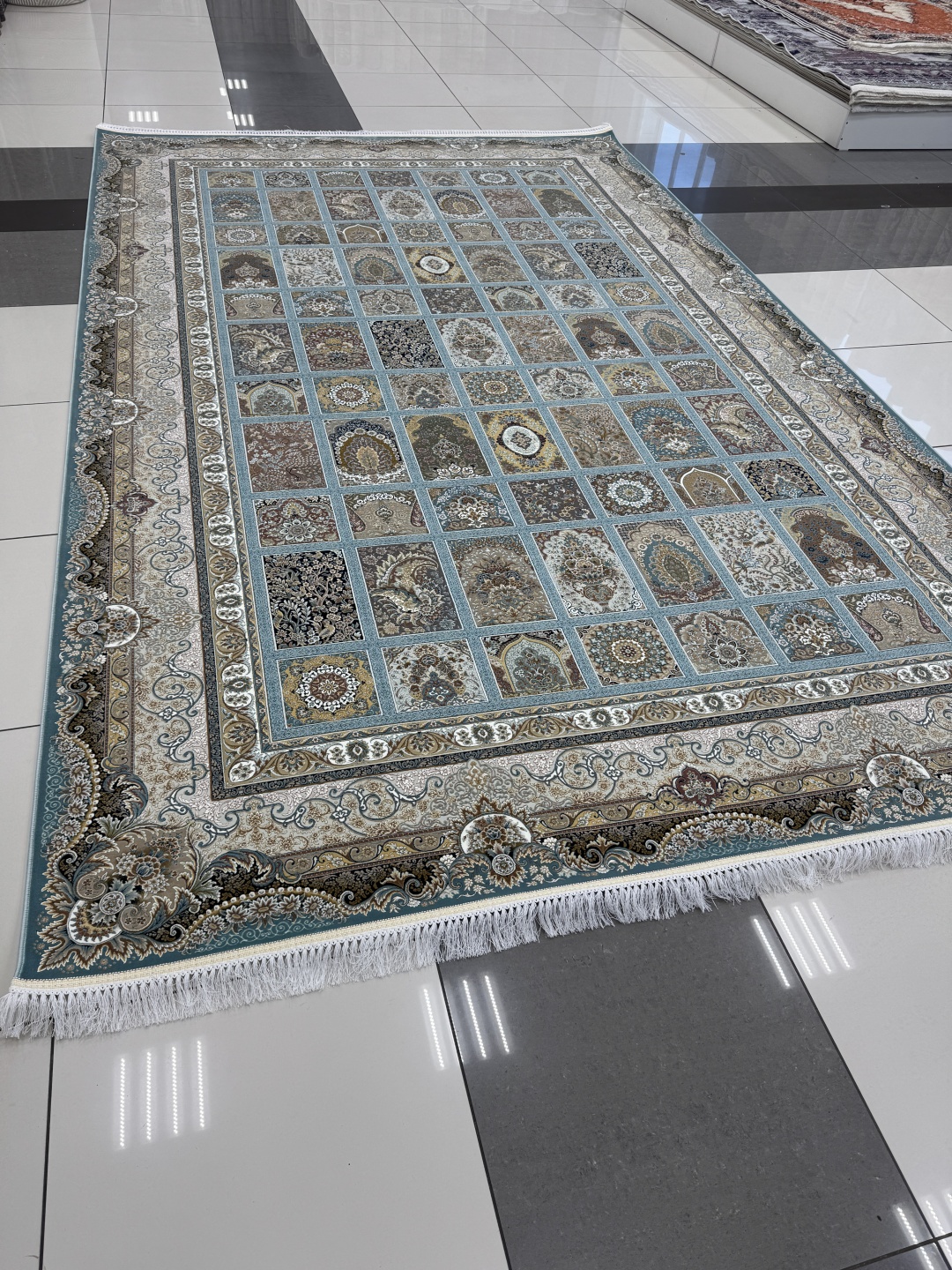 Ковер Iran kilim 250x400 см, короткий ворс, Иран