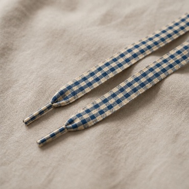 30444224_GINGHAM-BLUE BG-120 синий, бежевый 120 см