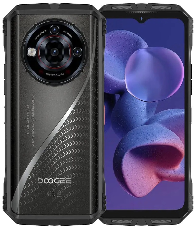 Смартфон DOOGEE S118 Pro 8 ГБ/512 ГБ серебристый