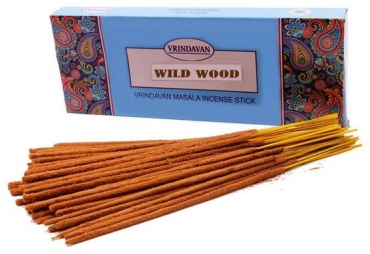 Ppure благовония палочки Vrindavan Дикий лес Wild Wood 100 г