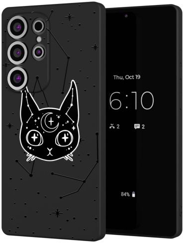 Чехол Mcover для Samsung Galaxy S25 Ultra рисунок