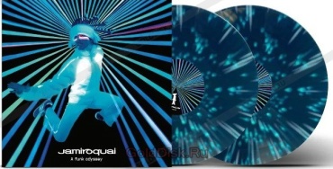 JAMIROQUAI A Funk Odyssey (Corner Of The Earth Blue Green Splatter) (2Винил)