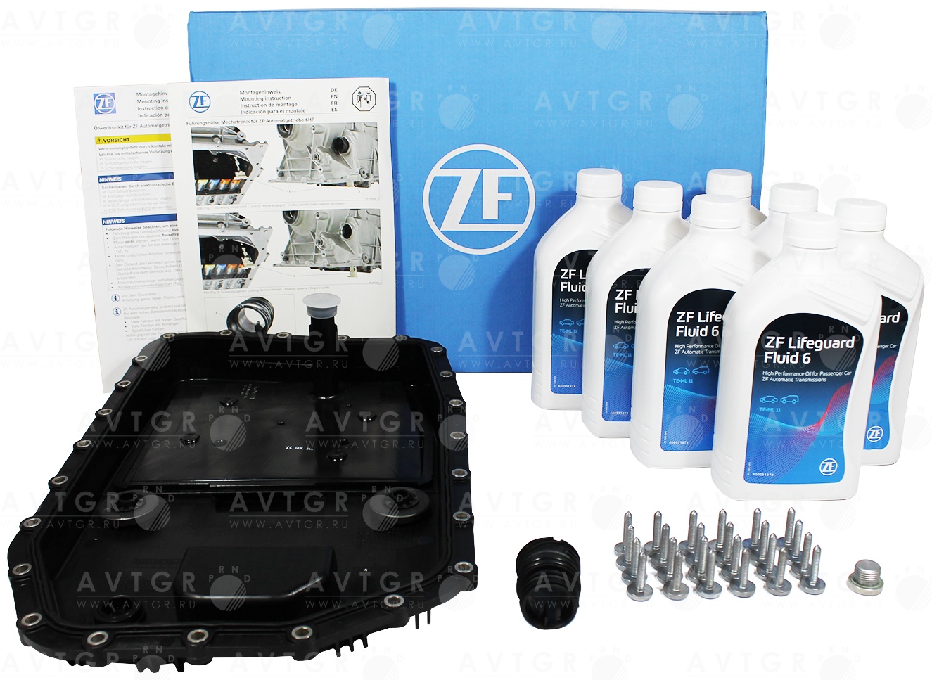 ZF PARTS ремкомплект механизма выбора передач 1071298033
